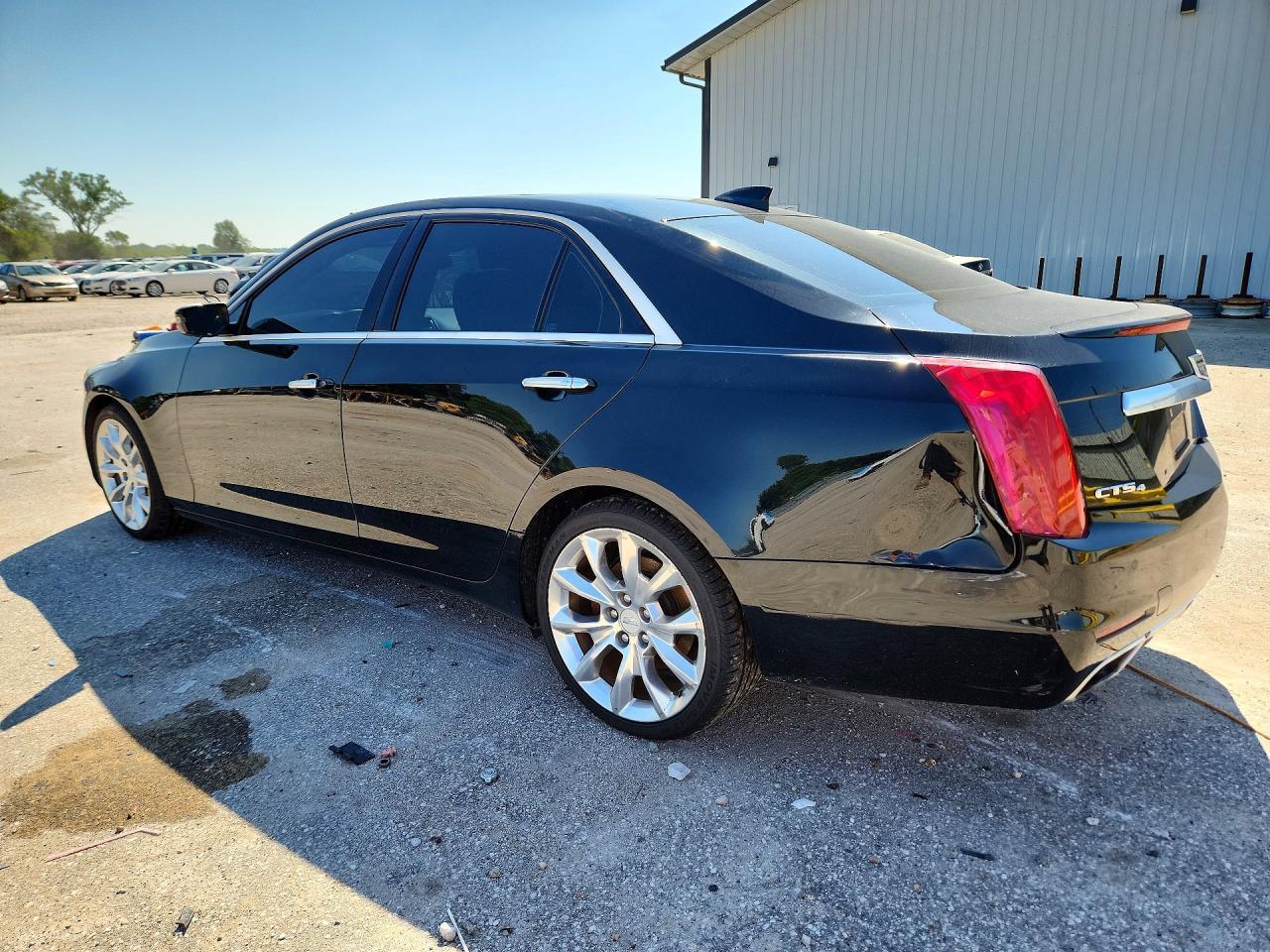 2015 Cadillac Cts Premium Collection - Фото 2