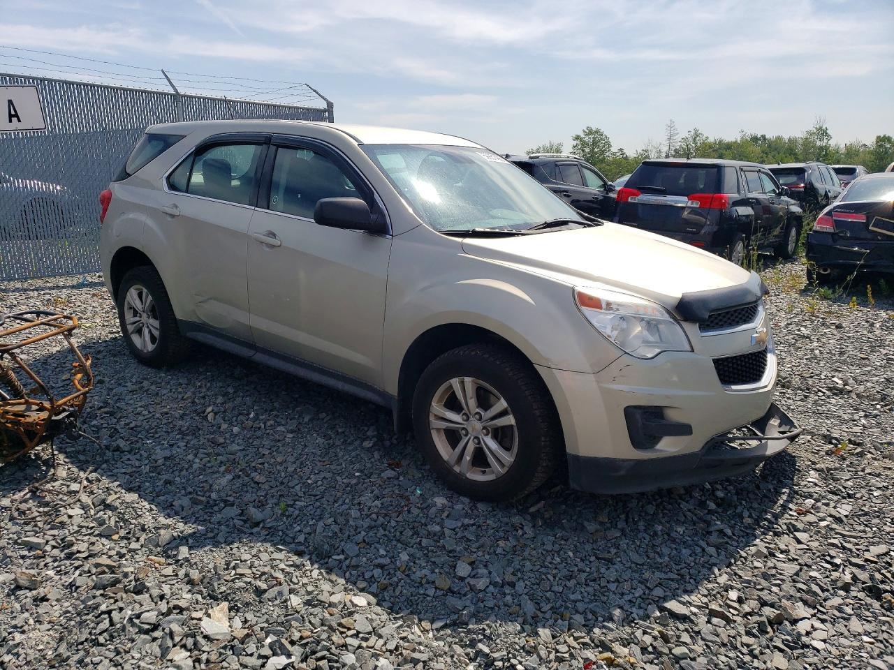 2015 Chevrolet Equinox Ls - Фото 4