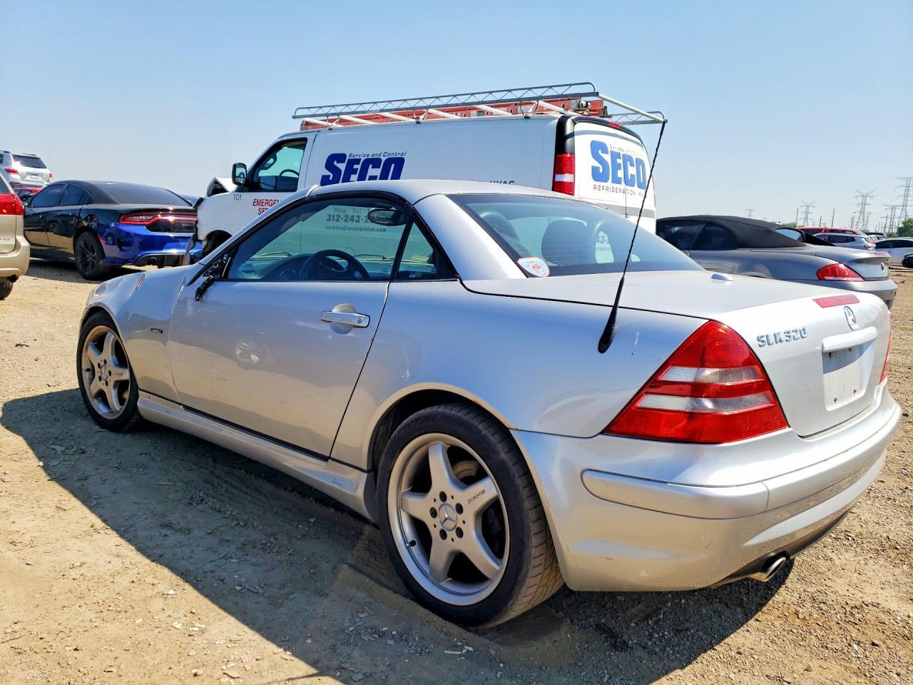 2002 Mercedes-Benz Slk 320 - Image 2