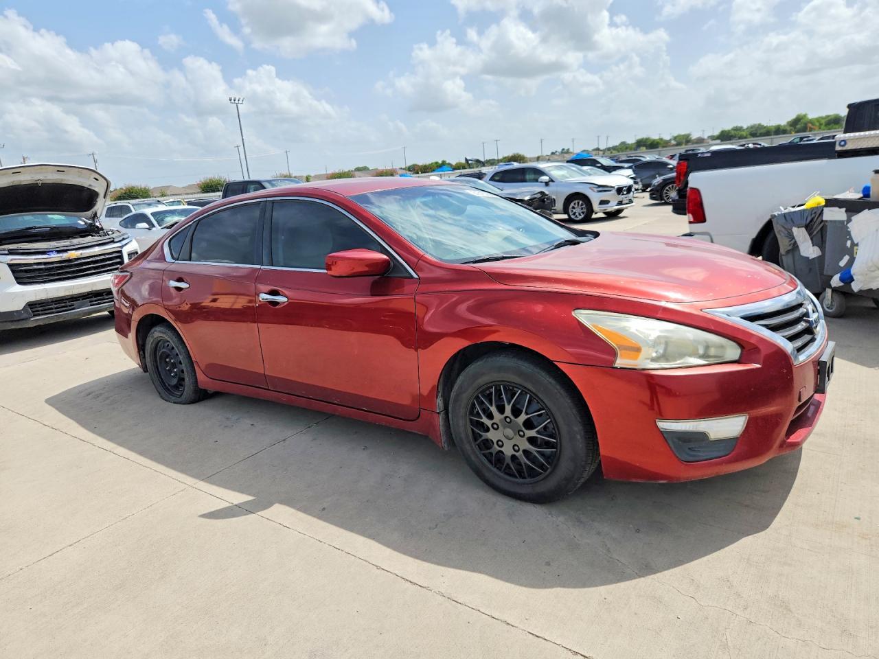 2014 Nissan Altima 2.5 S - Фото 4
