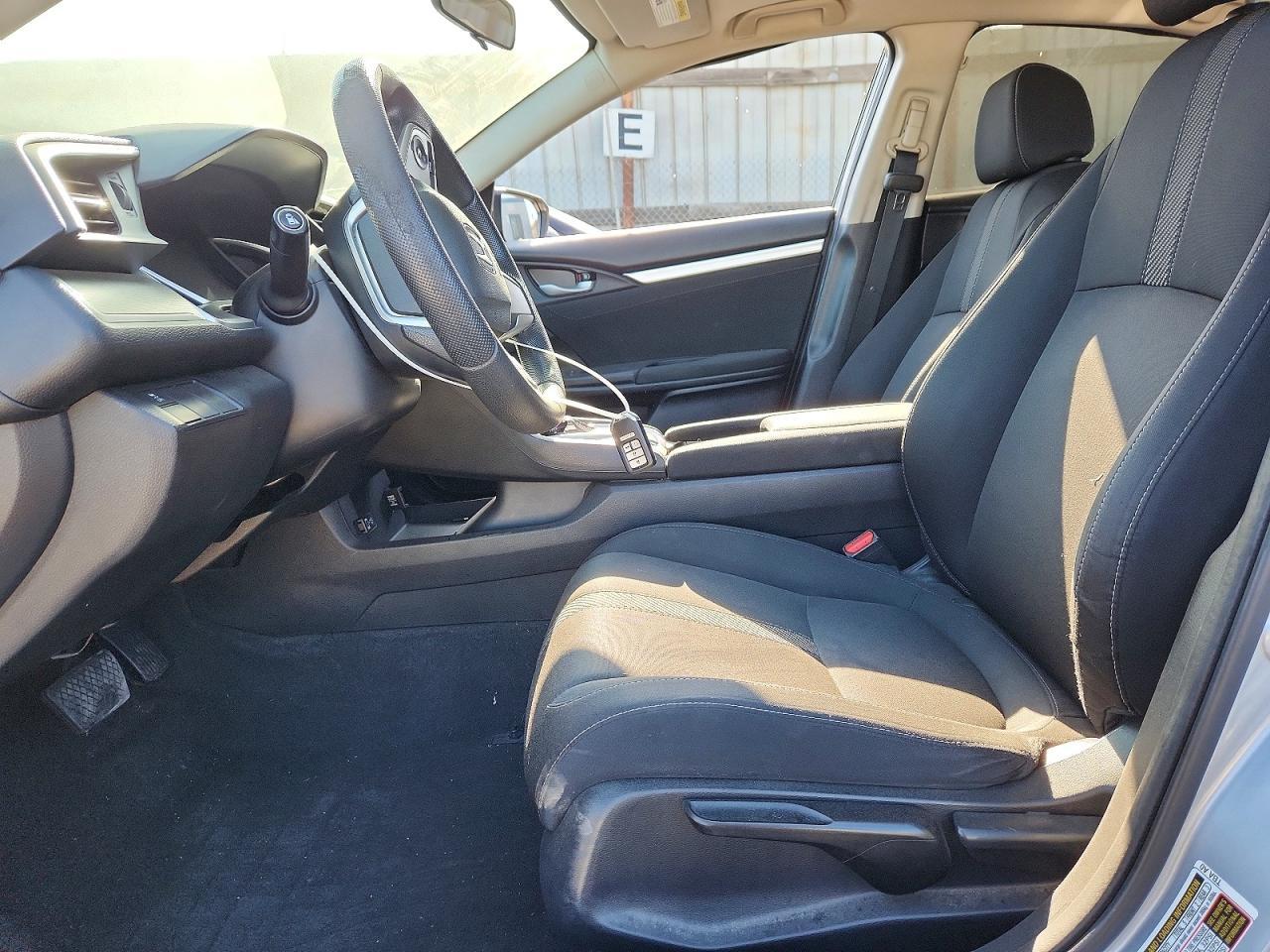 2018 Honda Civic Ex - Фото 7
