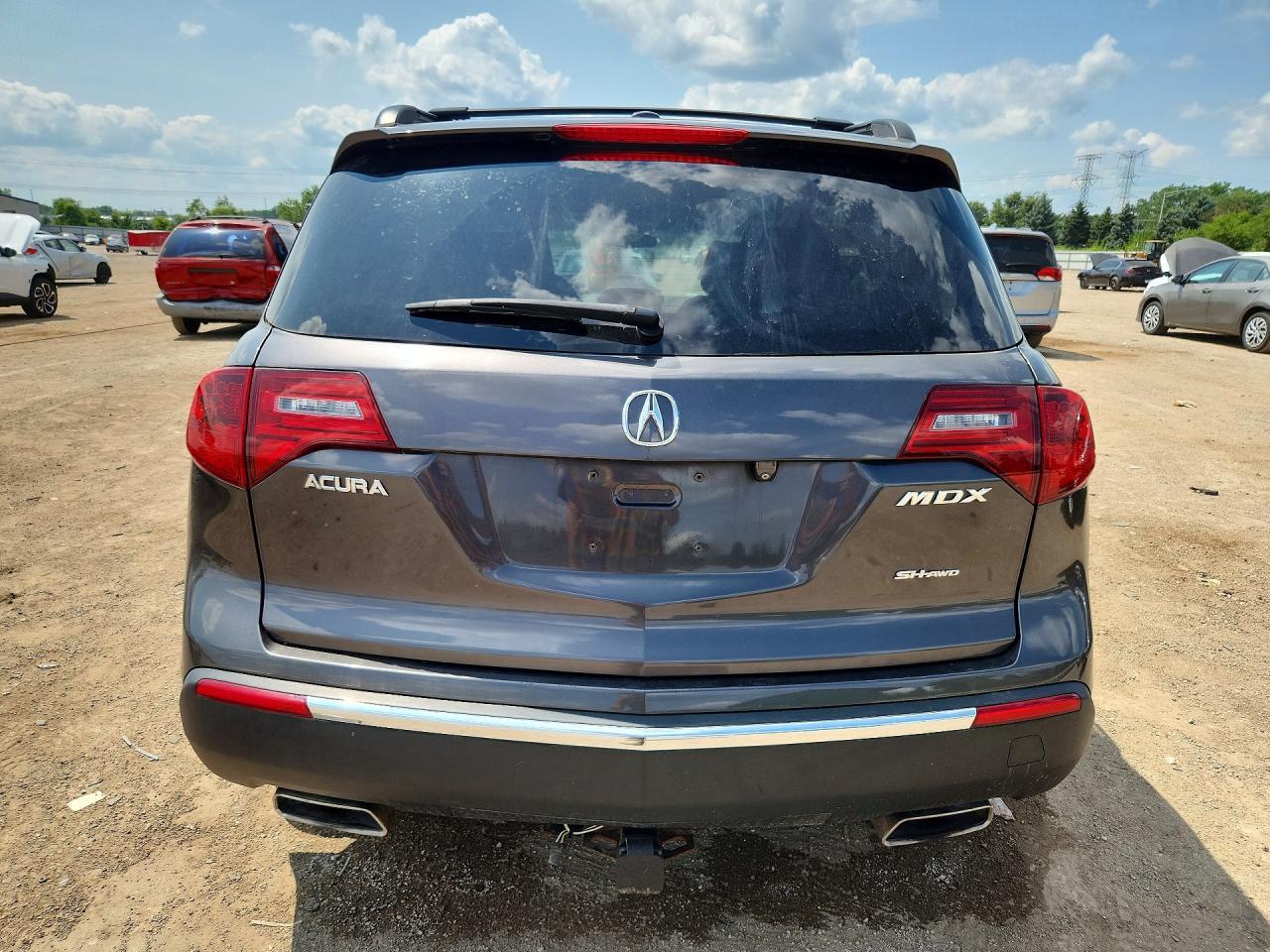 2012 Acura Mdx Technology - Image 6