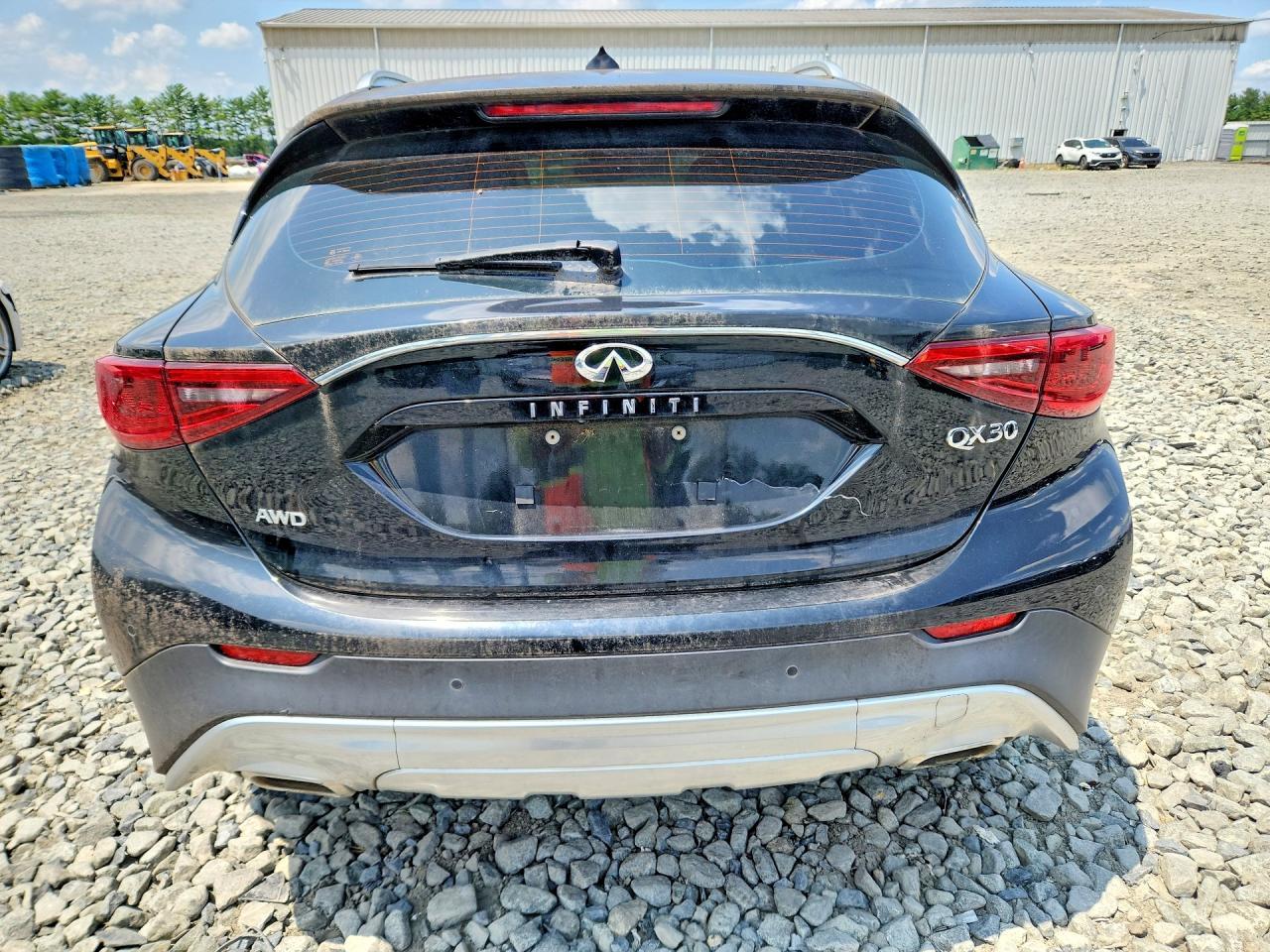 2017 Infiniti Qx30 Base - Фото 6