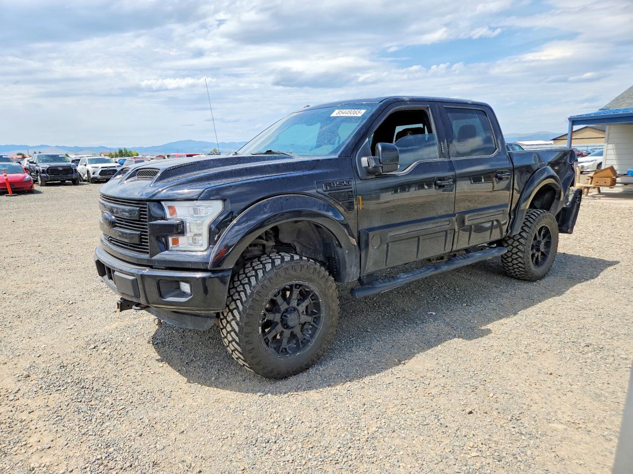 2017 Ford F150 Supercrew