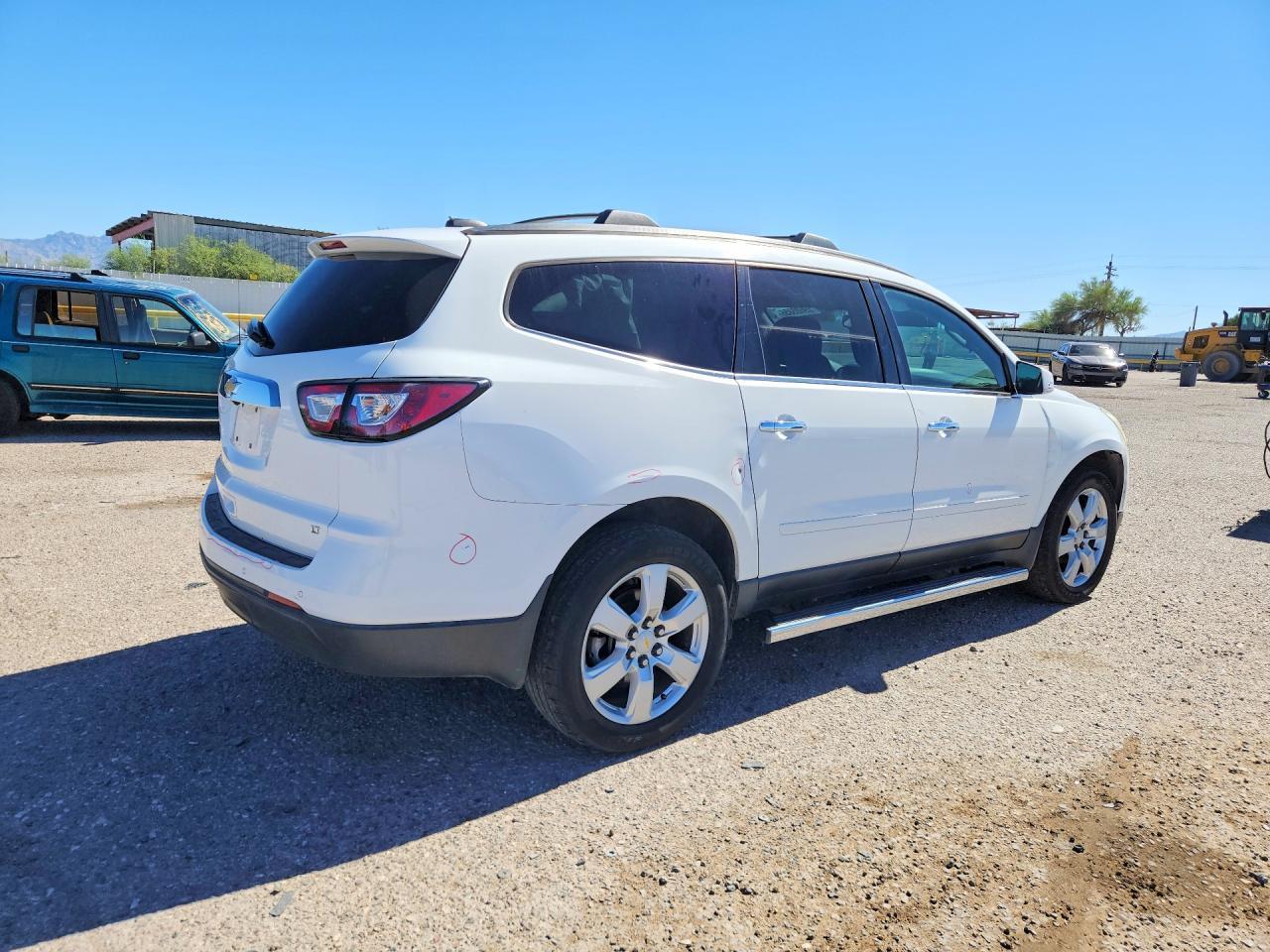 2017 Chevrolet Traverse Lt - Фото 3