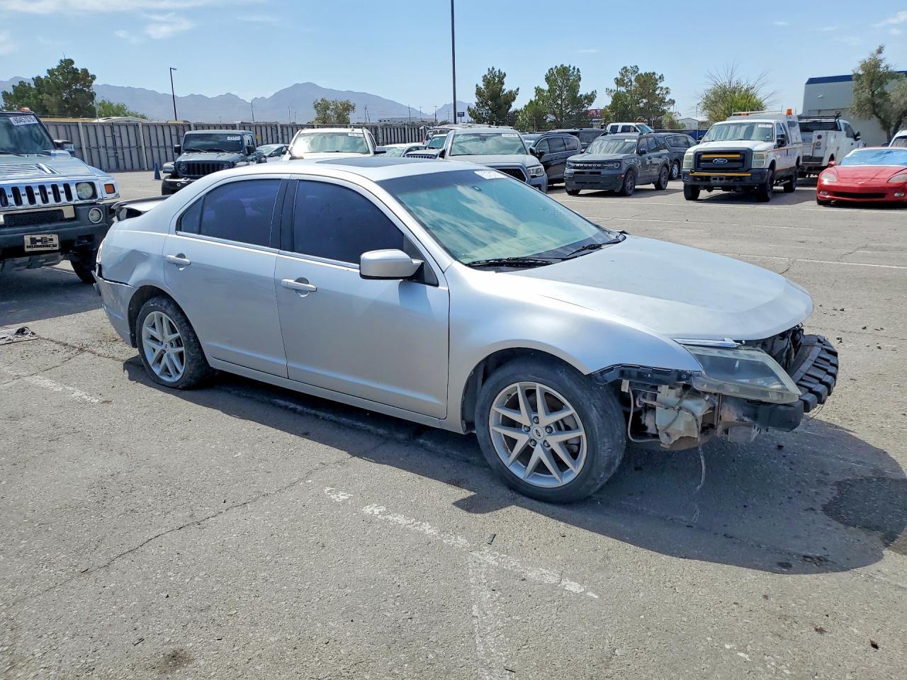 2010 Ford Fusion Sel - Image 4