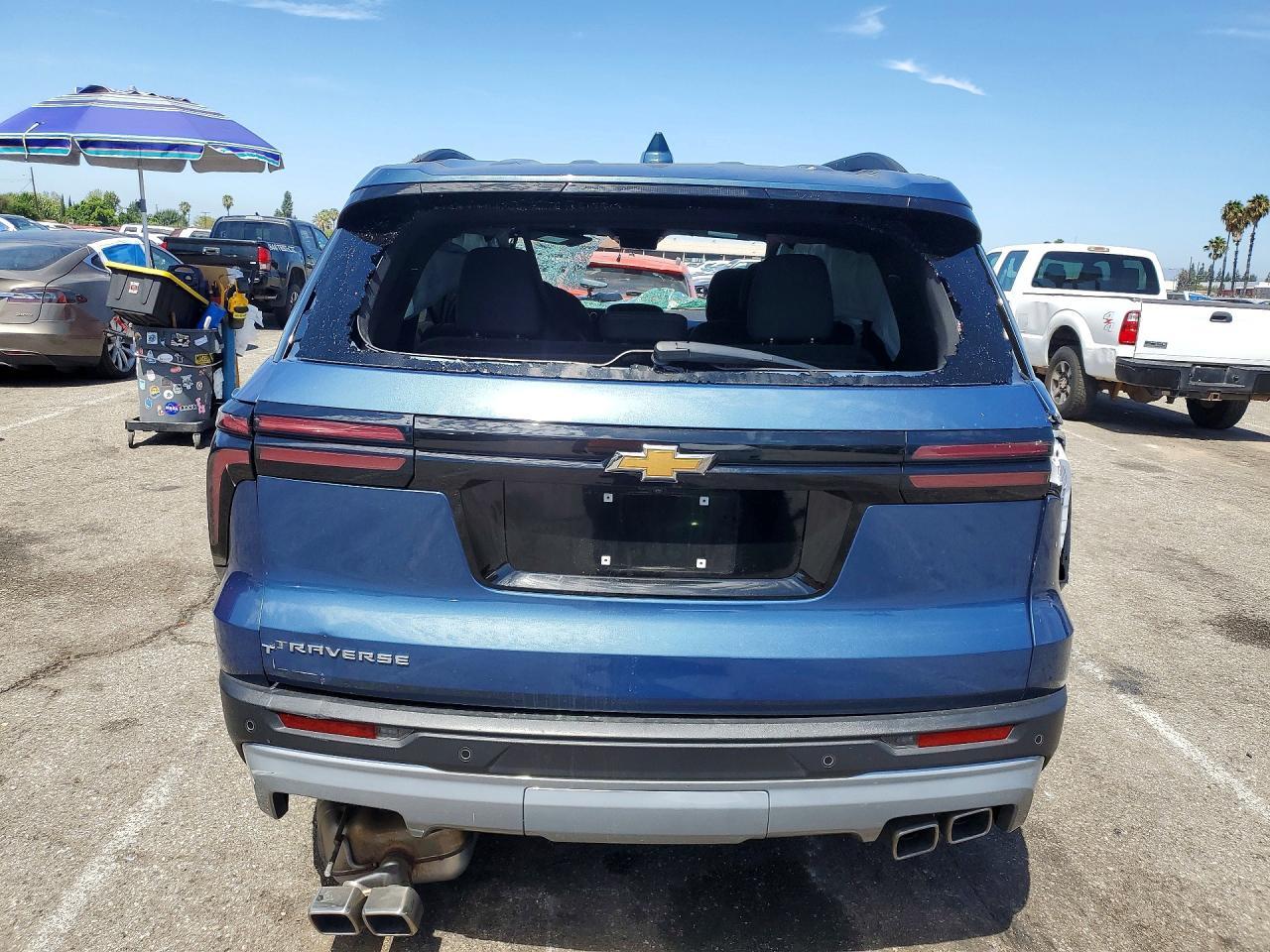 2026 Chevrolet Traverse Lt - Фото 6