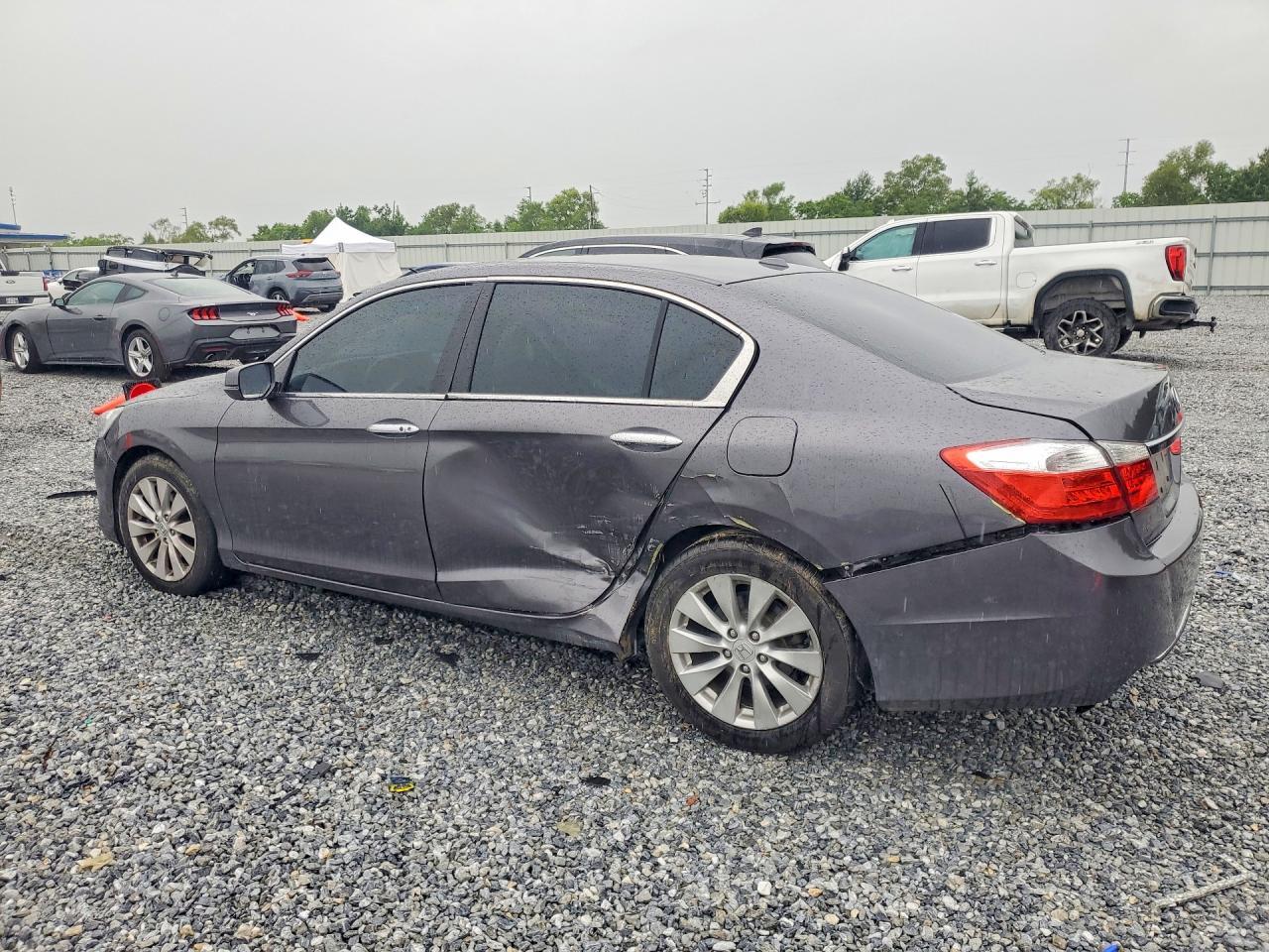2014 Honda Accord Exl - Фото 2
