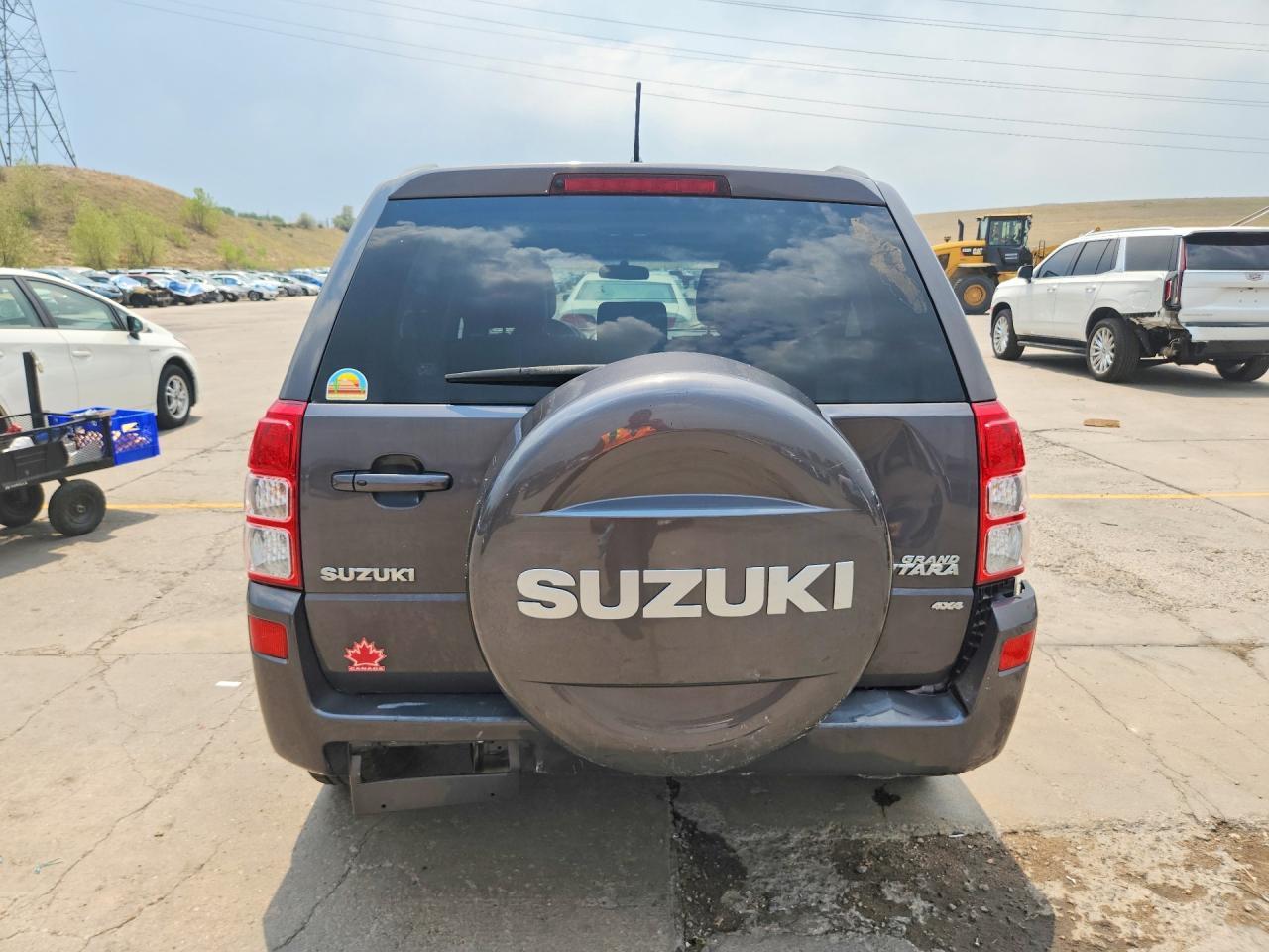 2012 Suzuki Grand Vitara Jlx - Фото 6