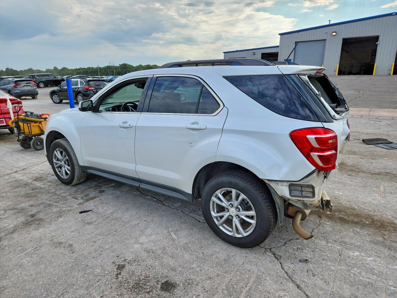 2016 Chevrolet Equinox Lt - Фото 2