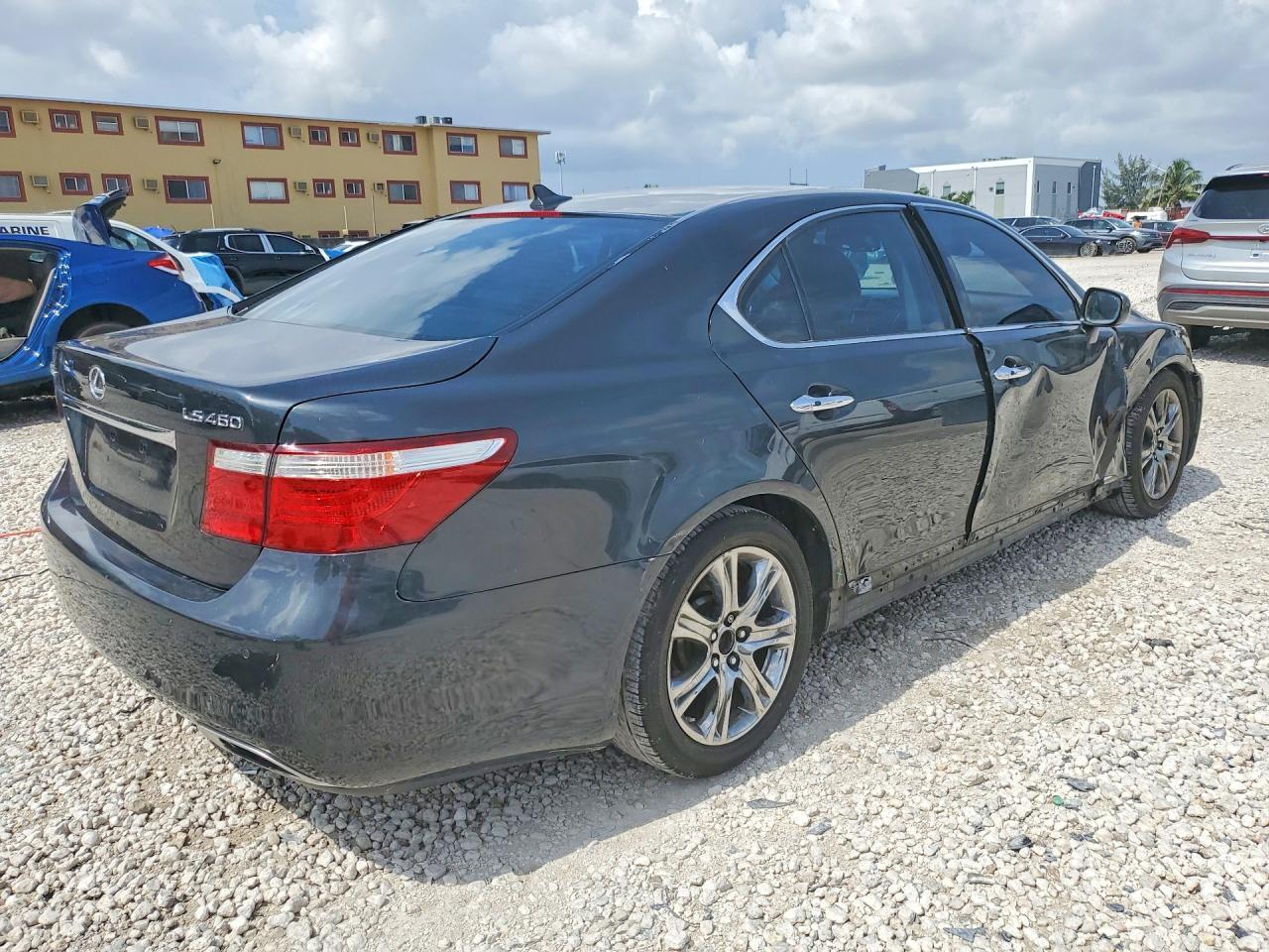 2007 Lexus Ls 460 - Фото 3