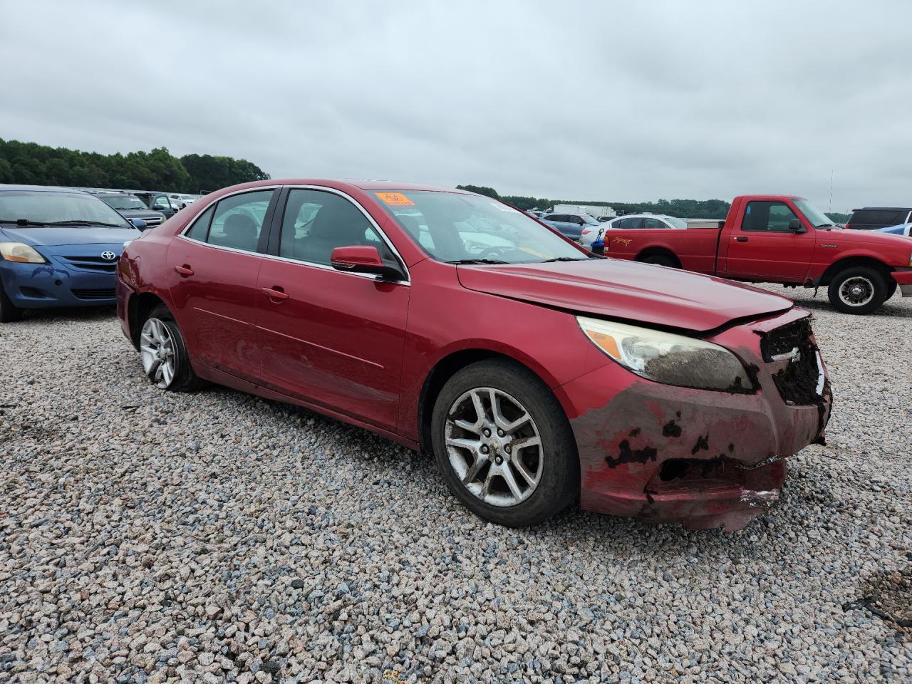 2013 Chevrolet Malibu 1Lt - Фото 4
