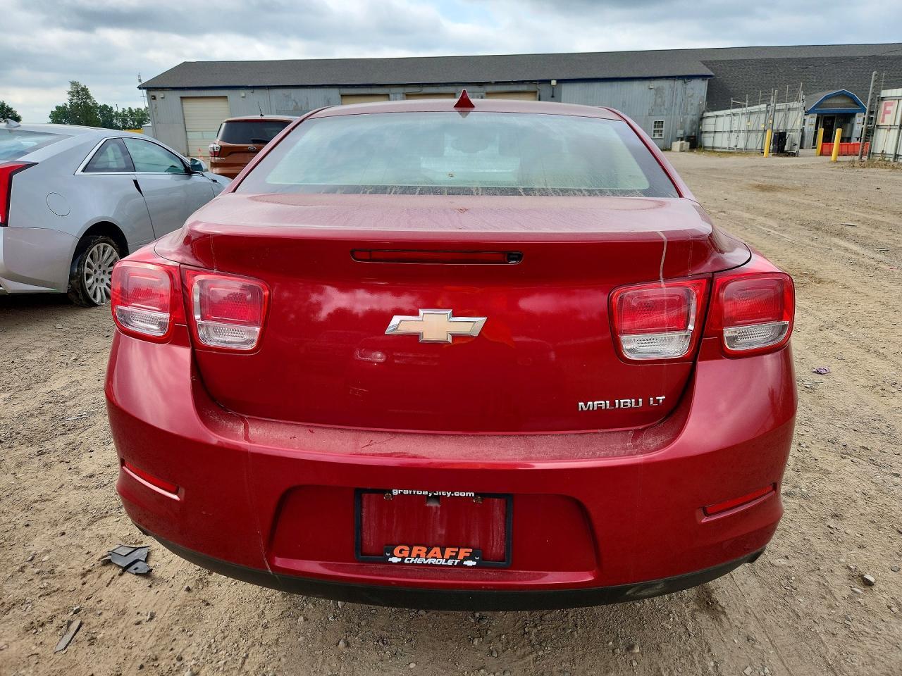 2013 Chevrolet Malibu 2Lt - Фото 6