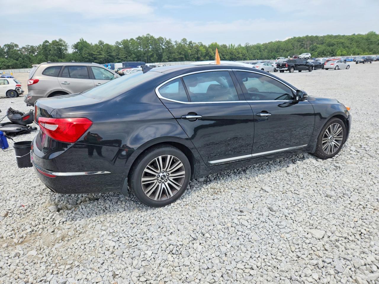 2014 Kia Cadenza Premium - Фото 3
