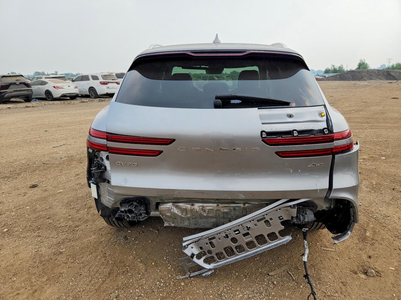 2025 Genesis Gv70 2.5T Standard - Image 6