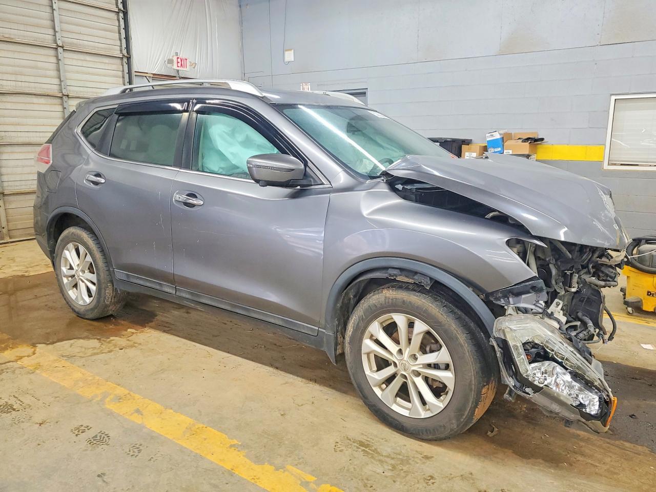 2016 Nissan Rogue Sv - Фото 4