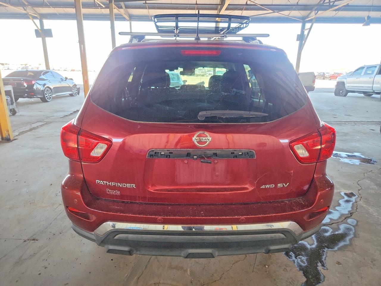 2017 Nissan Pathfinder Sv - Фото 6