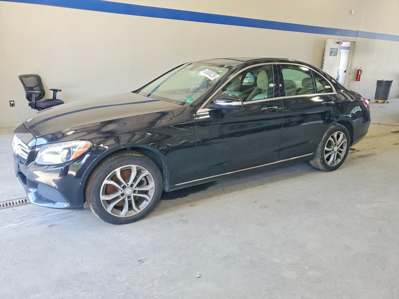 2015 Mercedes-Benz C 300 4Matic