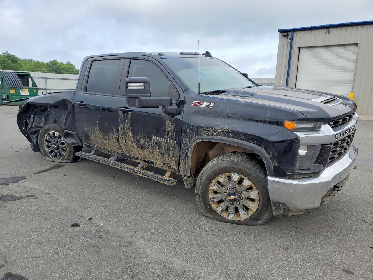 2022 Chevrolet Silverado K2500 Heavy Duty Lt - Фото 4