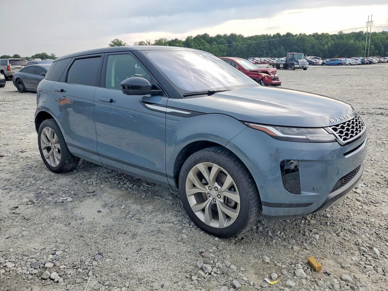 2021 Land Rover Range Rover Evoque S - Фото 4