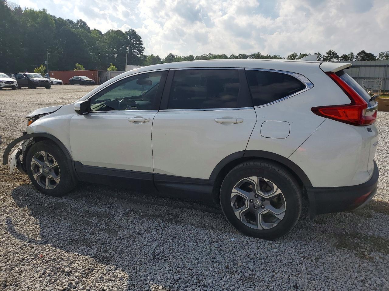 2018 Honda Cr-V Exl - Фото 2