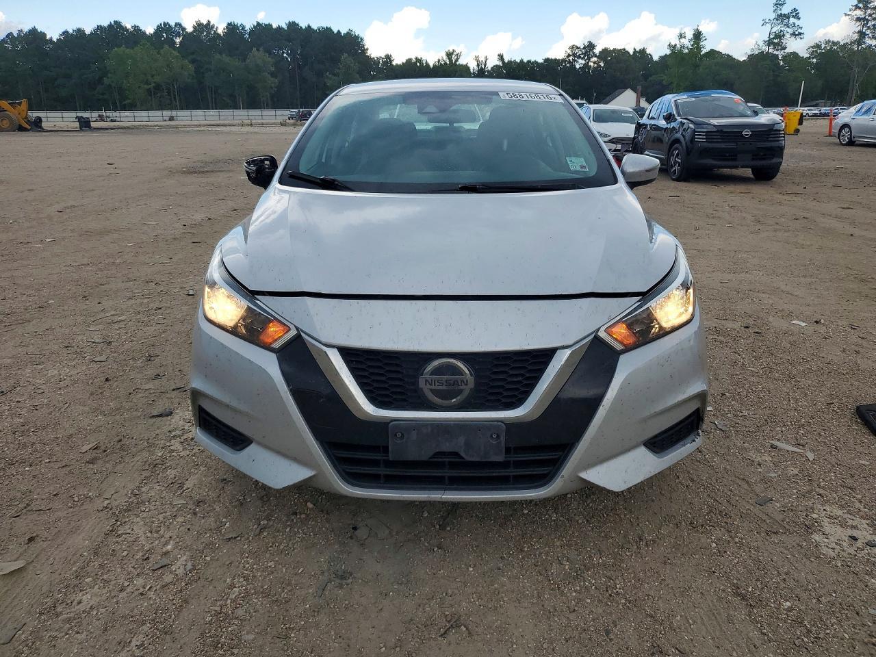 2021 Nissan Versa Sv - Фото 5