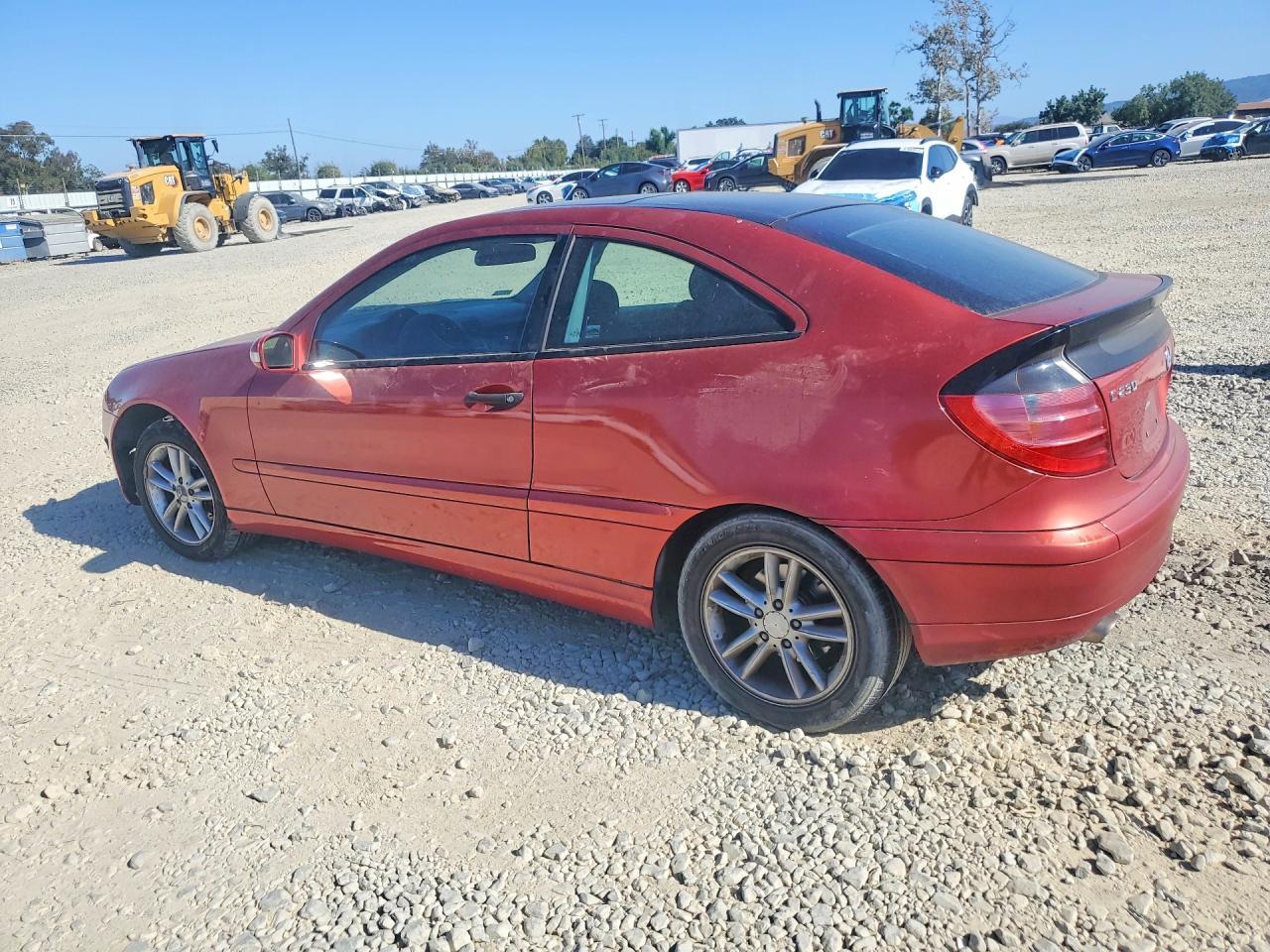 2002 Mercedes-Benz C 230K Sport Coupe - Фото 2
