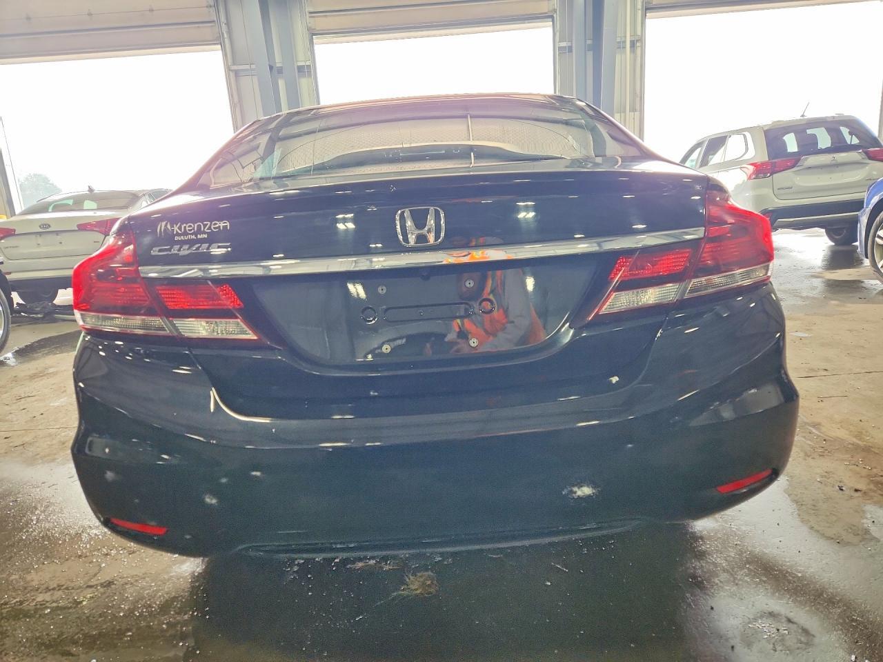 2015 Honda Civic Lx - Фото 6