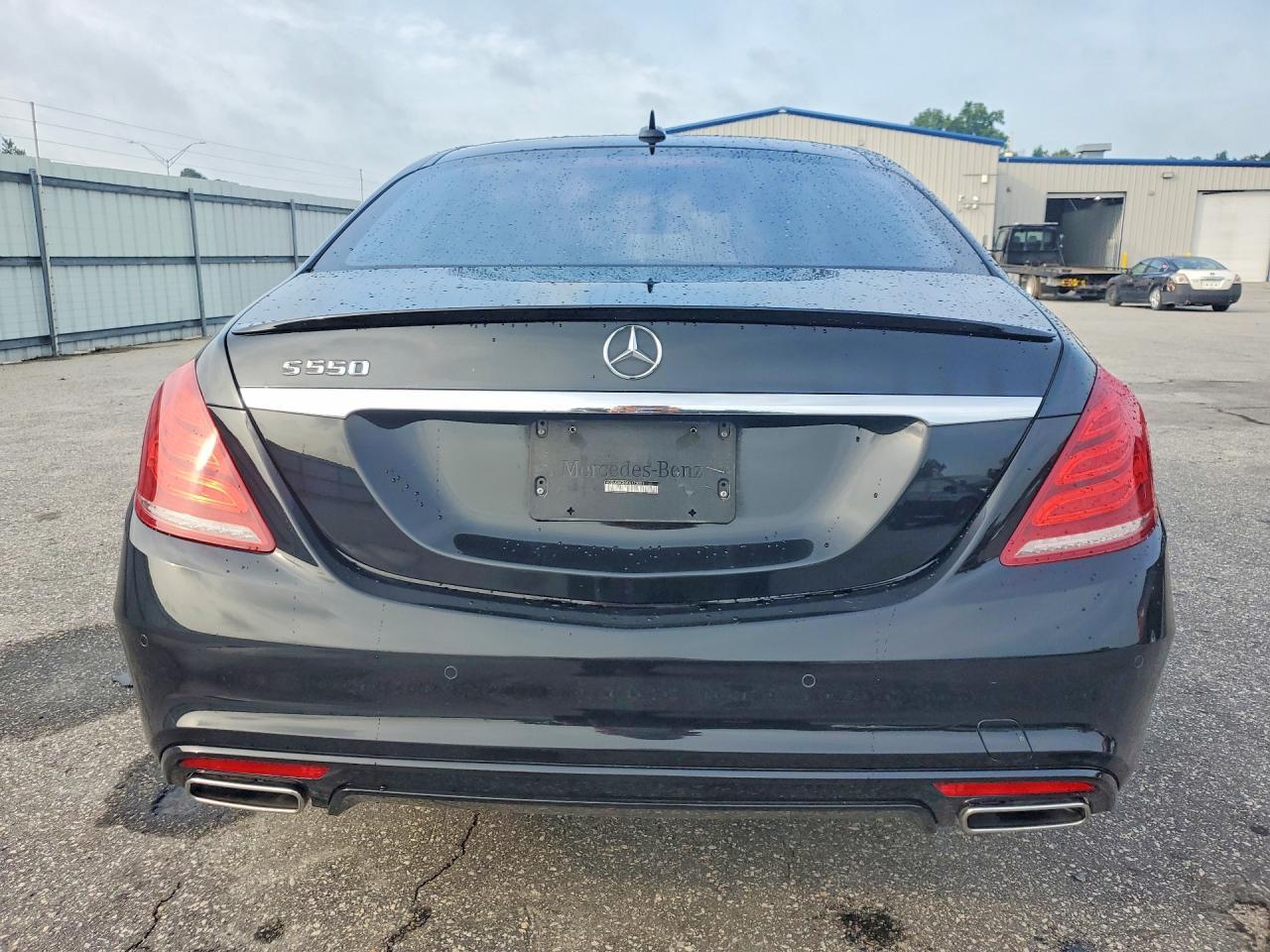 2015 Mercedes-Benz S 550 - Фото 6