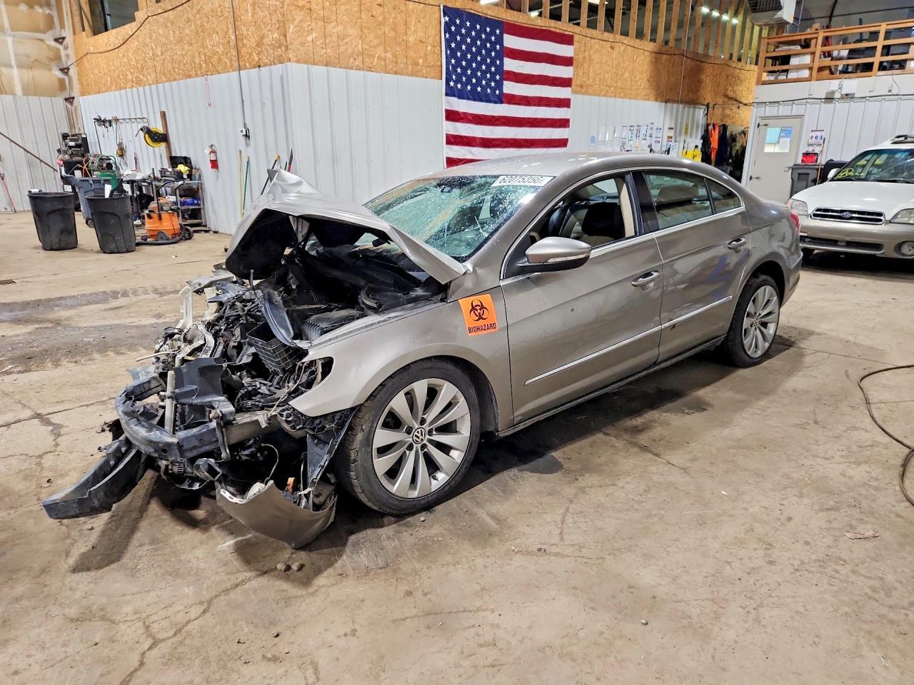 2011 Volkswagen Cc Sport