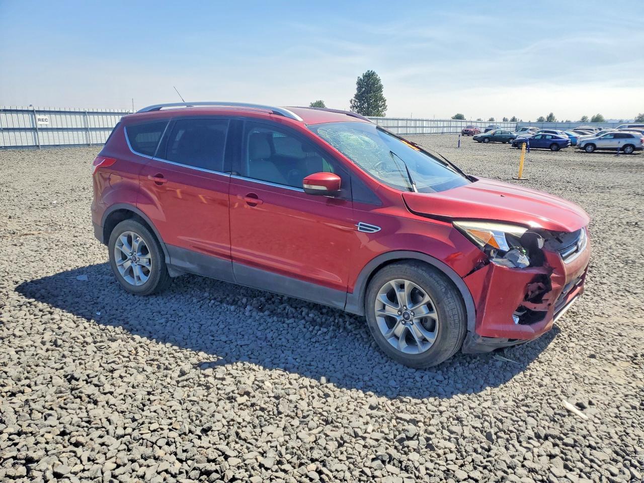 2014 Ford Escape Titanium - Фото 4