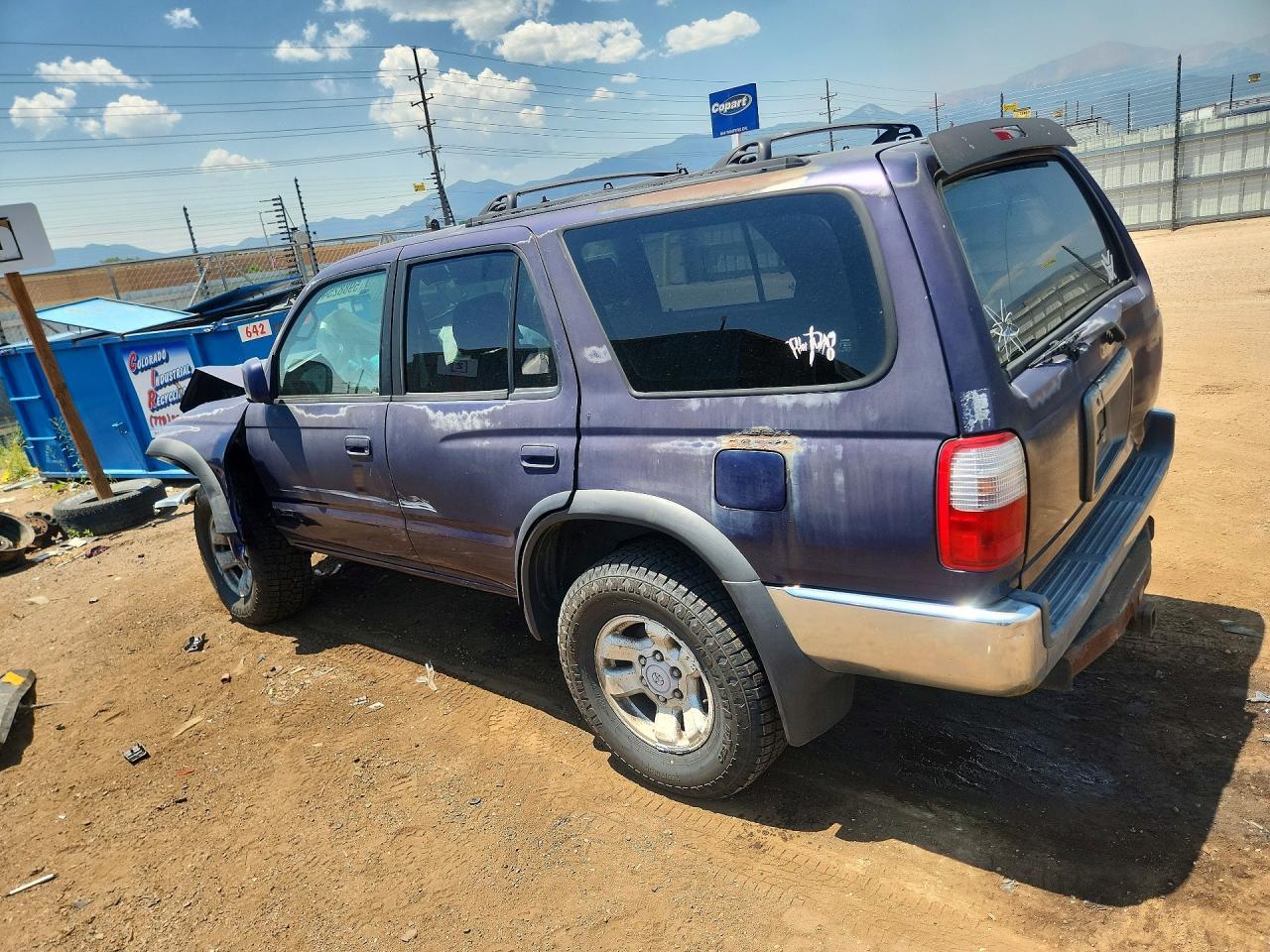 1999 Toyota 4Runner Sr5 - Фото 2