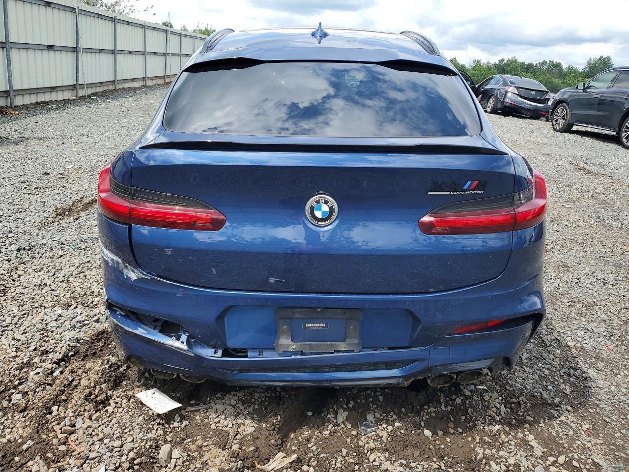 2020 BMW X4 M Competition - Фото 6