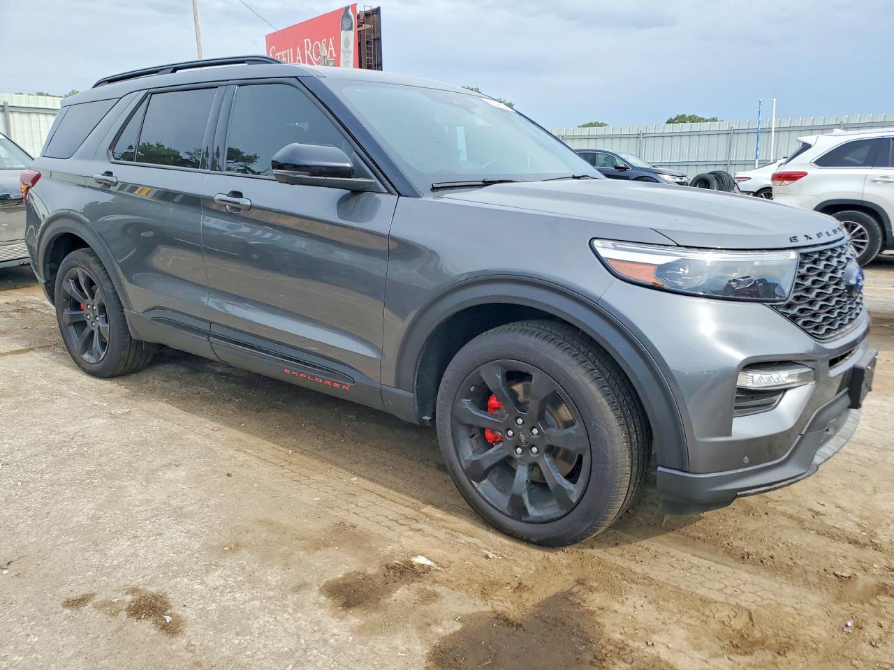 2023 Ford Explorer St - Фото 4