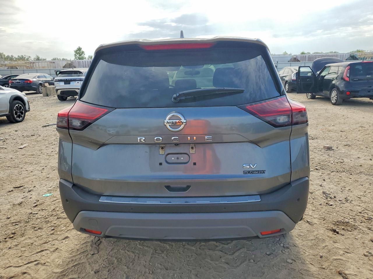 2021 Nissan Rogue Sv - Фото 6