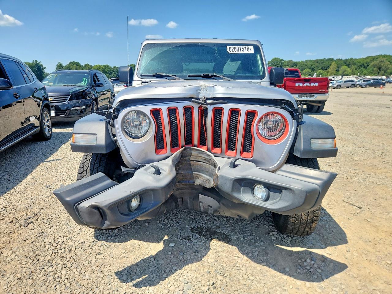 2018 Jeep Wrangler Unlimited Sport - Фото 5
