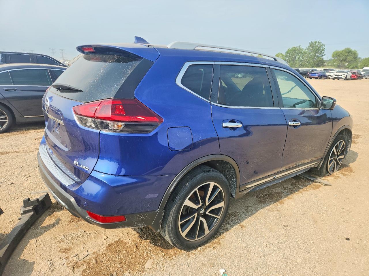 2019 Nissan Rogue Sl - Фото 3
