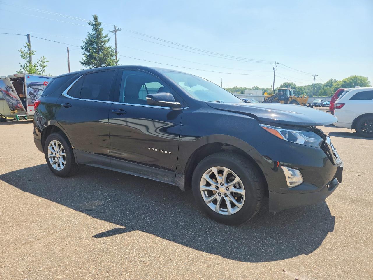 2018 Chevrolet Equinox Lt - Фото 4