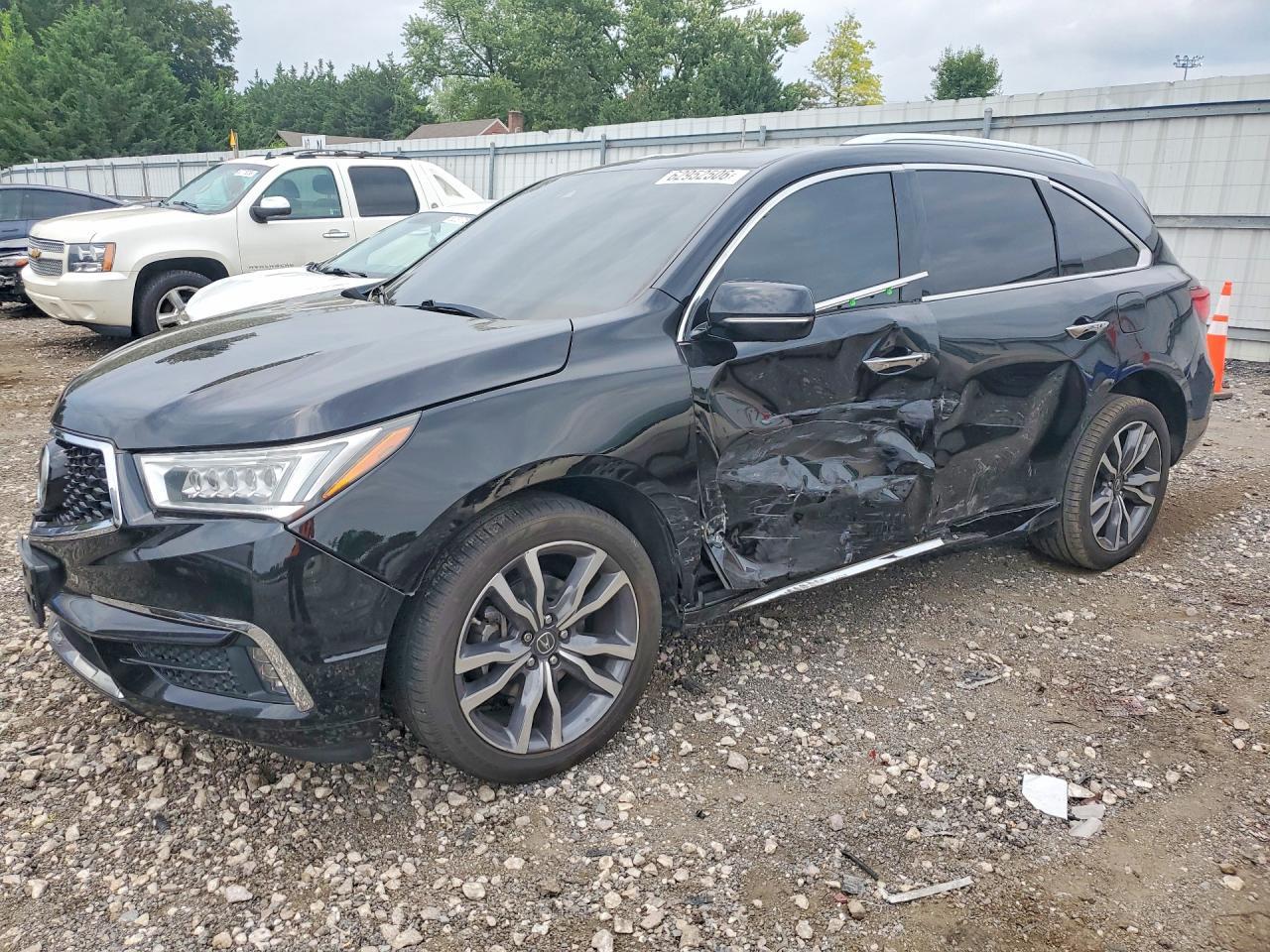 2019 Acura Mdx Advance