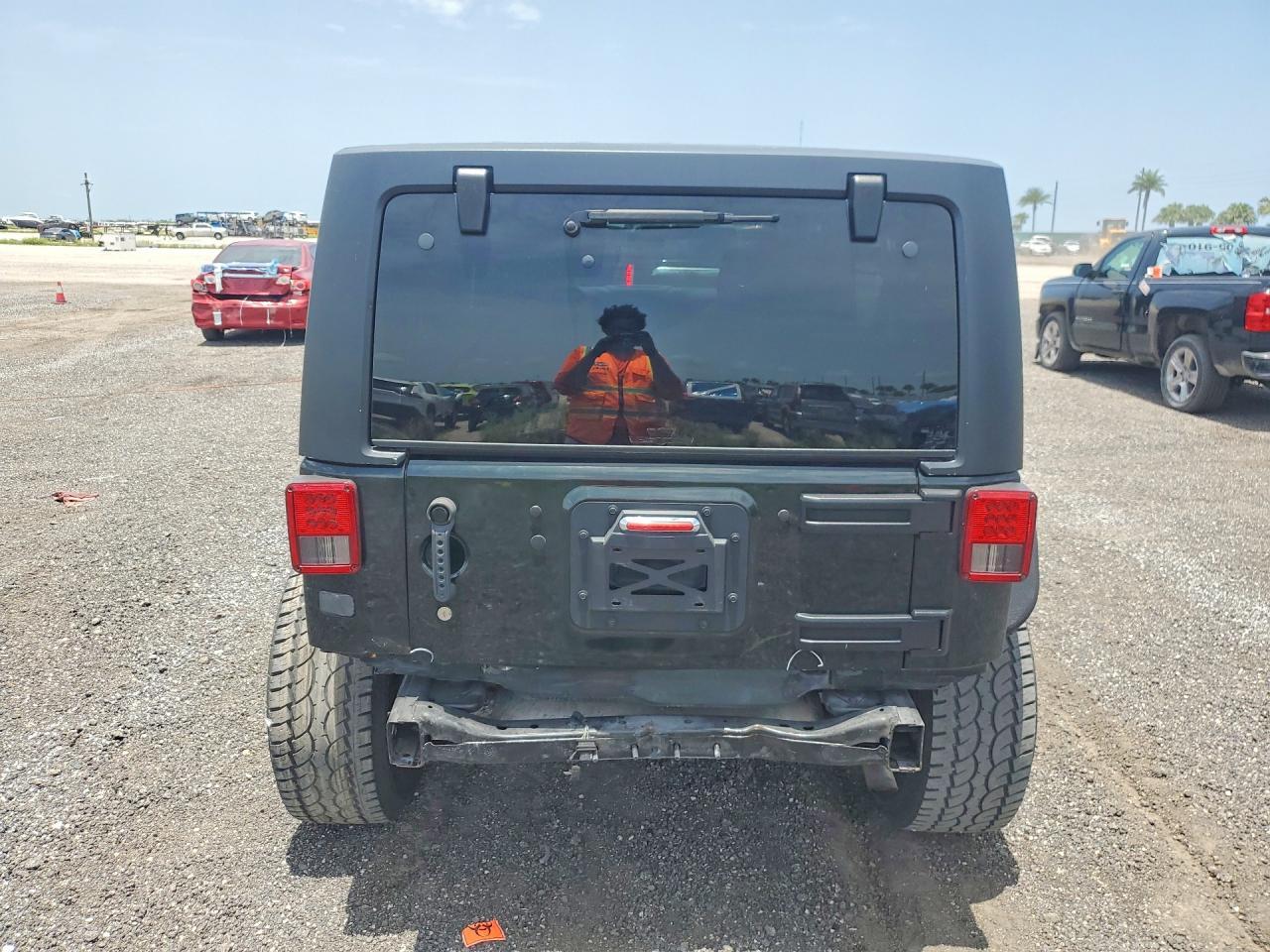 2012 Jeep Wrangler Unlimited Sport - Фото 6