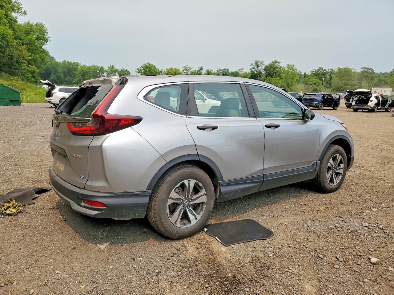 2020 Honda Cr-V Lx - Фото 3