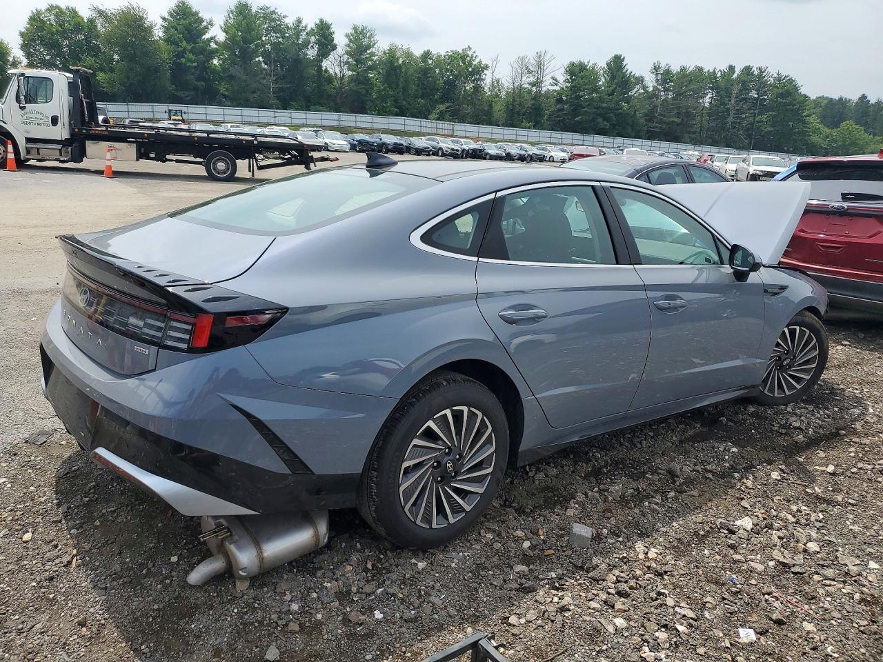 2026 Hyundai Sonata Hybrid Sel - Фото 3