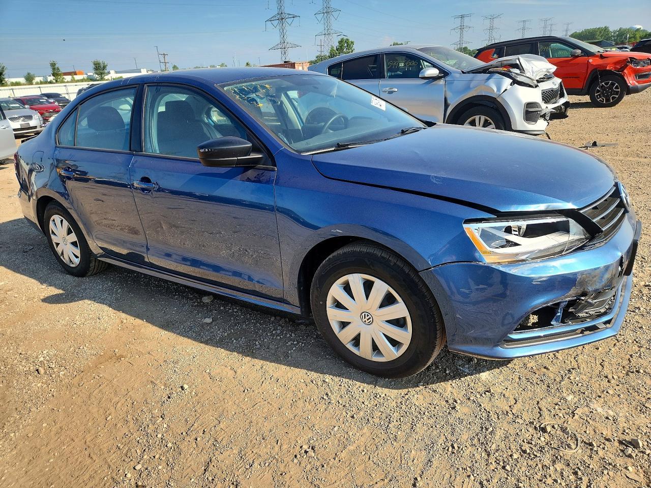 2016 Volkswagen Jetta S - Фото 4