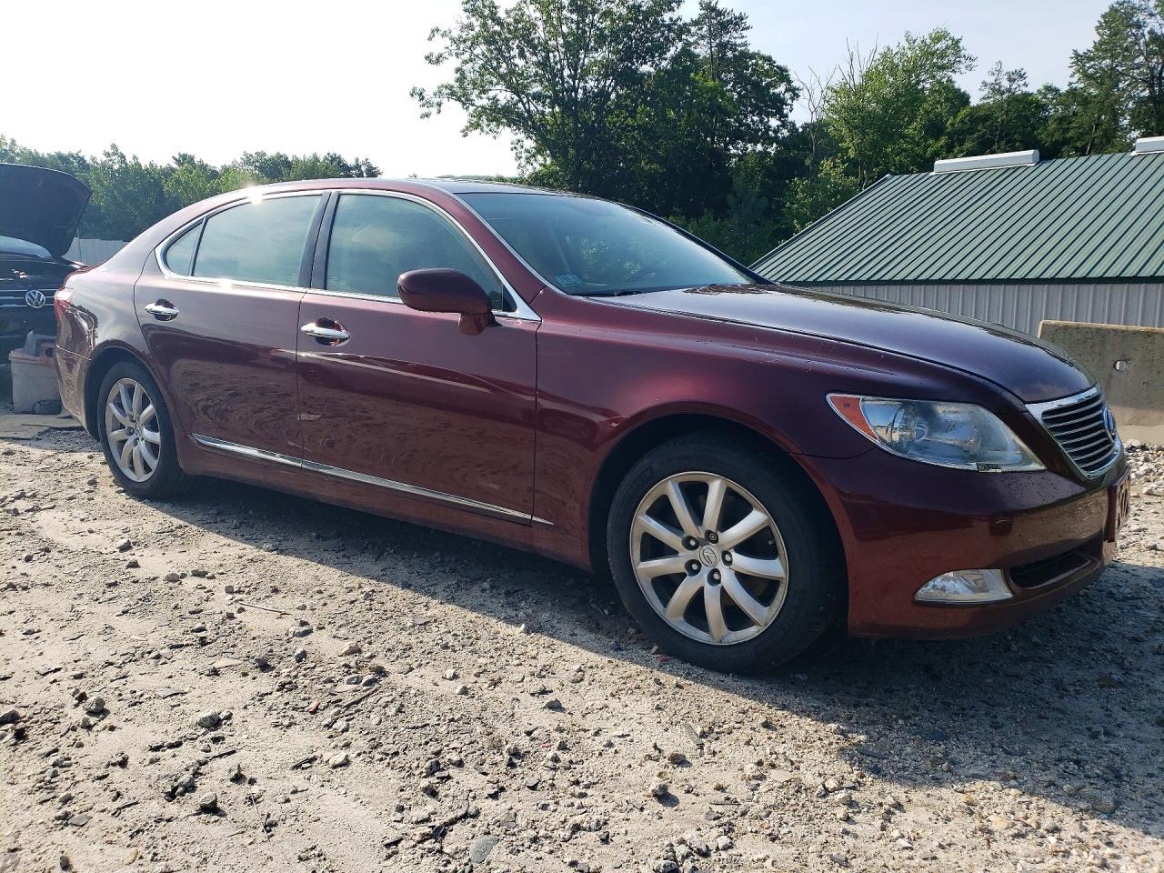2007 Lexus Ls 460L - Фото 4