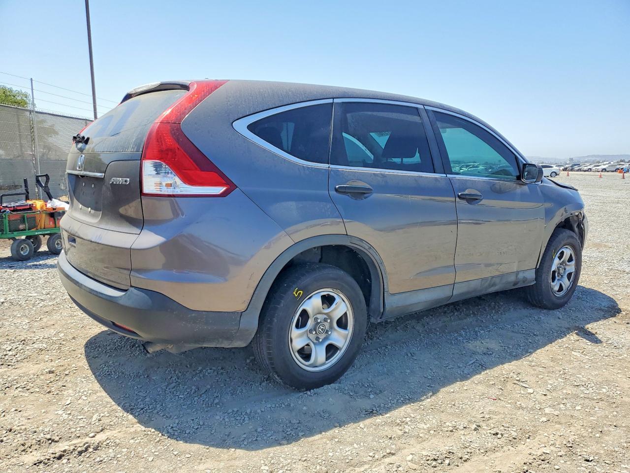 2014 Honda Cr-V Lx - Фото 3