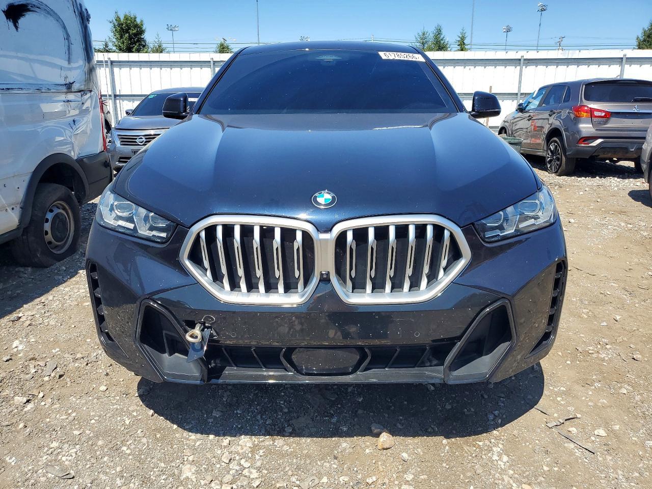 2025 BMW X6 xDrive40I - Фото 5