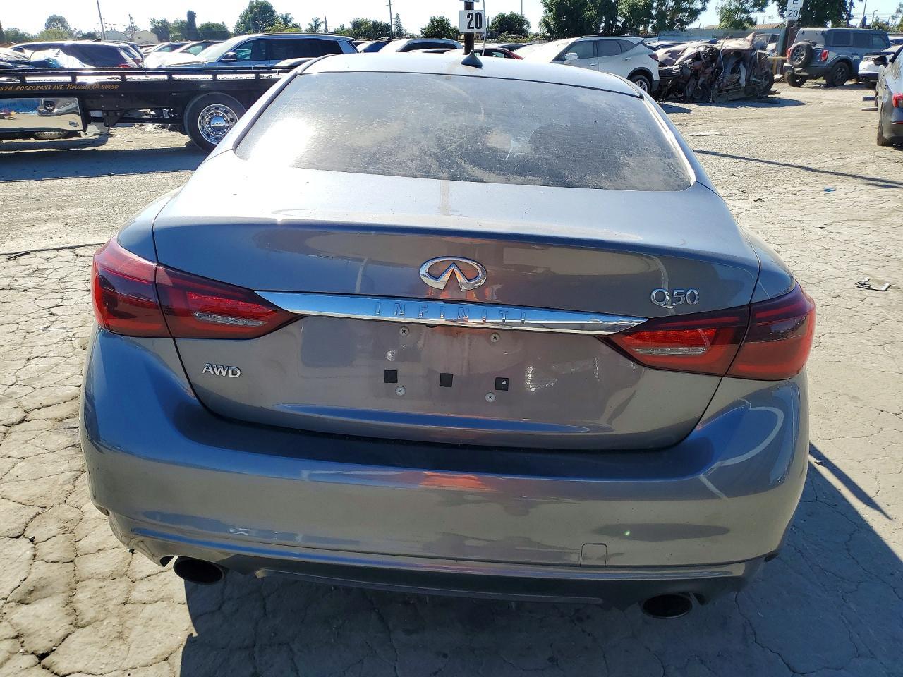 2020 Infiniti Q50 3.0T Luxe - Image 6