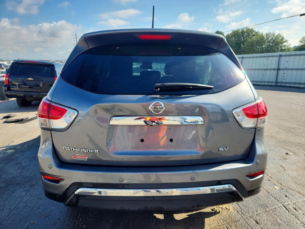 2015 Nissan Pathfinder Sv - Фото 6