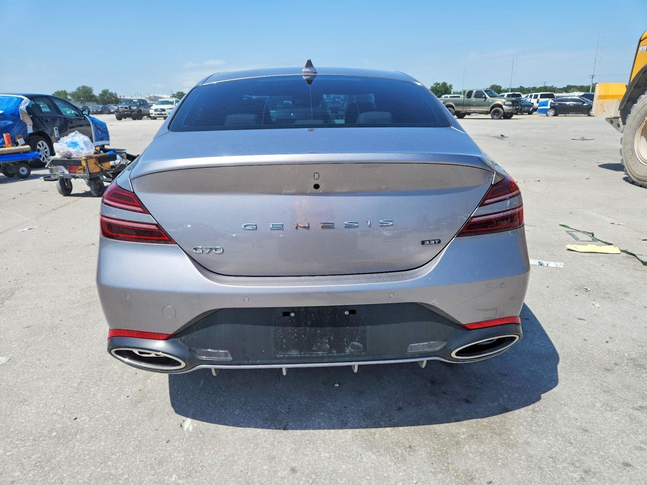 2026 Genesis G70 Sport Prestige - Фото 6