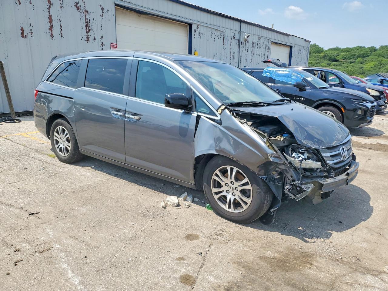2013 Honda Odyssey Exl - Image 4
